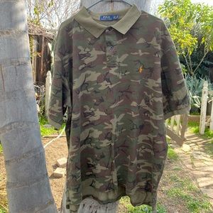 Polo Ralph Lauren camo shirt